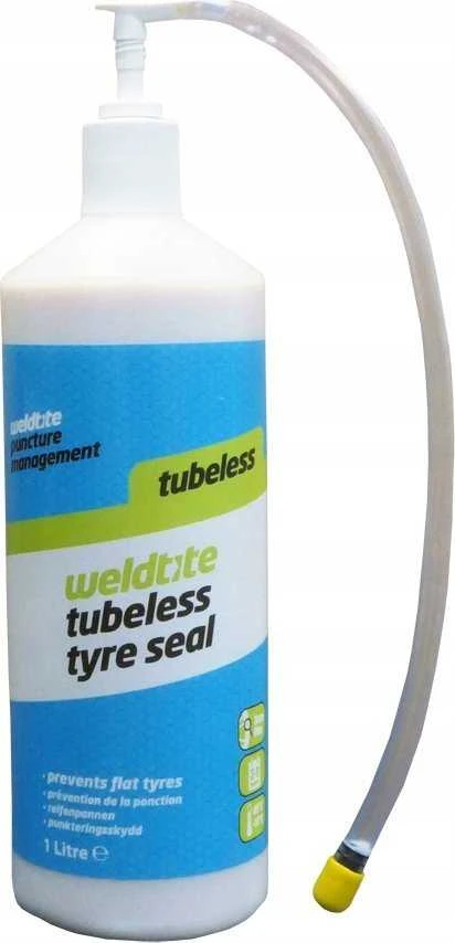 WELDTITE TUBELESS SEALANT bekamerinių padangų sandarinimo skystis 1L