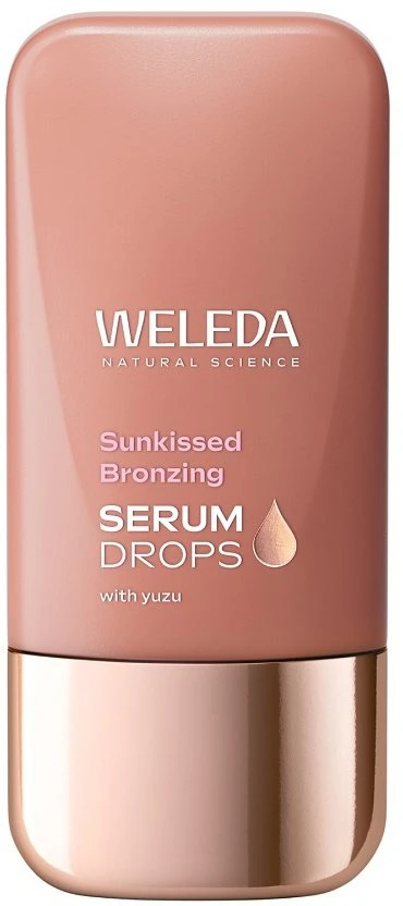 Weleda Boost Sunkissed Bronzing bronzantinio serumo lašai 30 ml