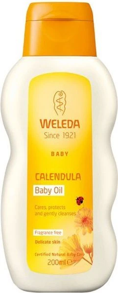 Weleda kūdikių medetkų aliejaus kvapas, 200 ml