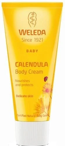 Weleda Kūdikių kremas kūnui ir veidui kūdikiams su calendula 75ml