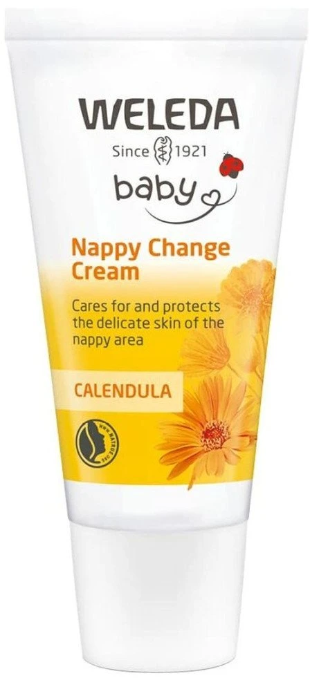 Weleda Calendula sauskelnių keitimo kremas kūdikiams, 30 ml