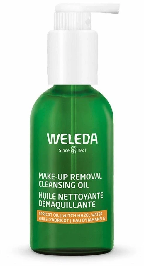 Weleda Make-Up Removal Cleansing Oil Valomasis aliejus