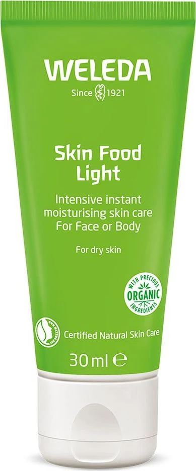 Weleda Skin Food Light Day Kreminis moterims, 30 ml