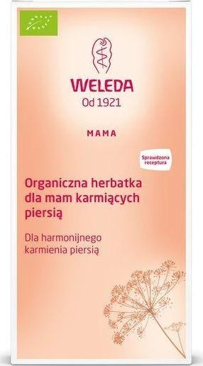 Weleda žolelių arbata maitinančioms mamoms, 40 g pakuotė
