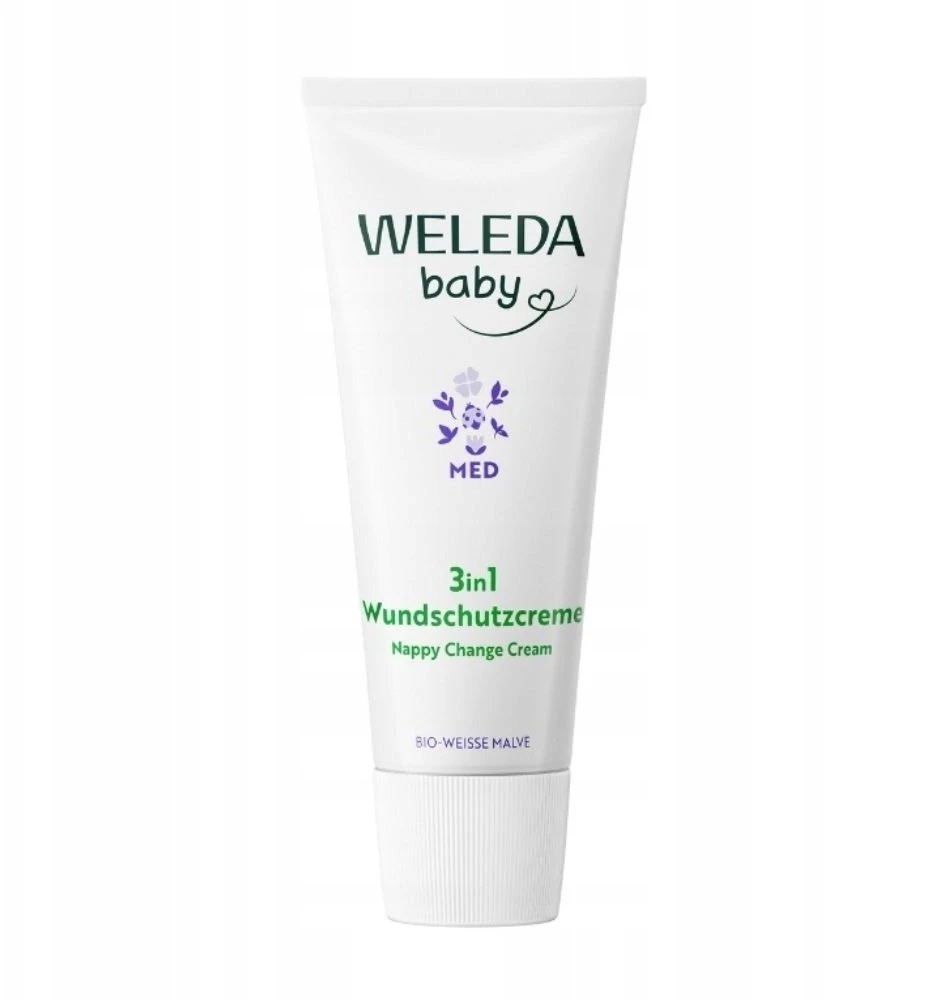 Weleda Baby Med krem przeciw odparzeniom 3w1 50ml