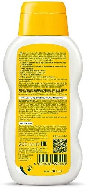 Weleda Baby relaksujący płyn do kąpieli vaikams 200ml