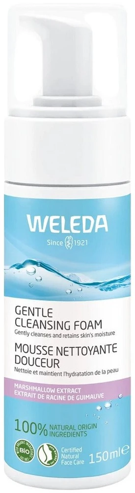Weleda Gentle Cleansing Foam Cleansing Mousse