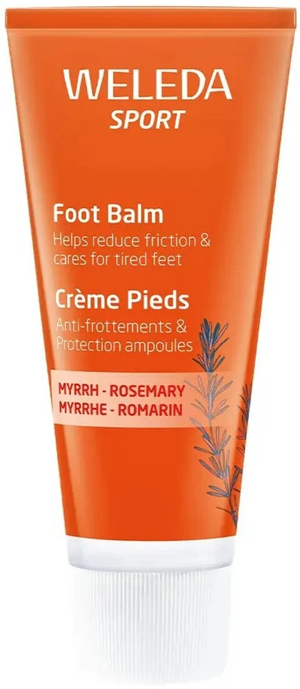Weleda Sports Foot Balm balzamas pėdoms, 75 ml