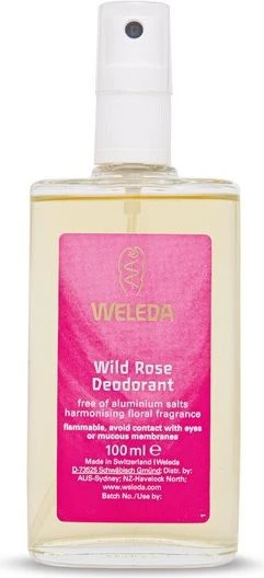 Weleda Cos Rožių dezodorantas moterims 100ml