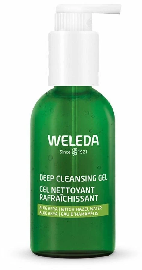 Weleda Deep Cleansing Gel Valomasis gelis