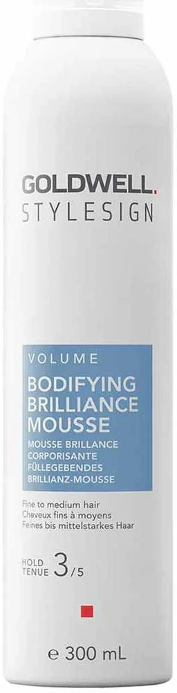 "Goldwell" putų standiklis plaukų apimčiai ir blizgesiui StyleSign Volume (Bodifying Brilliance Mousse) 300 ml