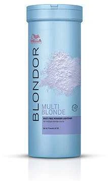 Wella BLONDOR Multi Blonde plaukų šviesinimo pudra 400g