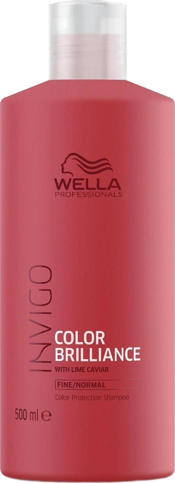 Šampūnas dažytiems ploniems plaukams Wella Invigo Color Brilliance Fine to Medium Coloured Hair Šampūnas 500ml
