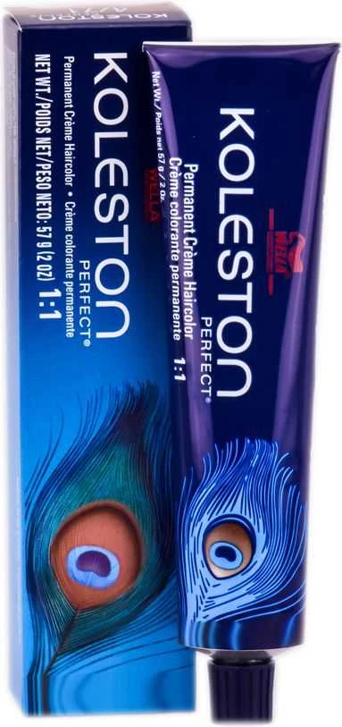 Wella Professionals Koleston Perfect Me+ Deep Browns 8/7, 60 ml
