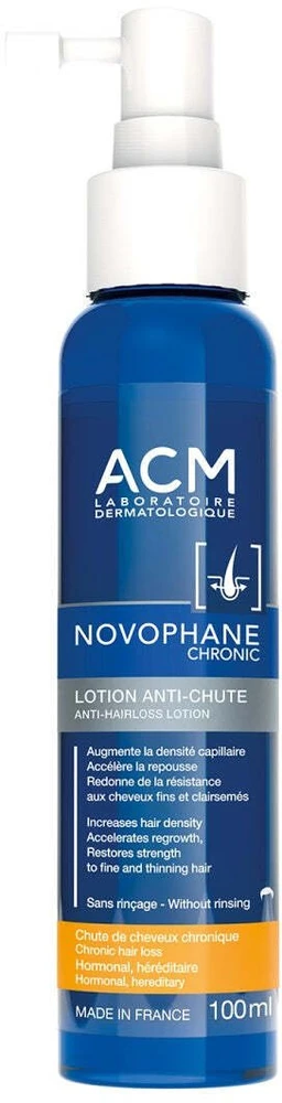 Laboratoire Acm Acm Novophane losjonas nuo plaukų slinkimo, 100 ml