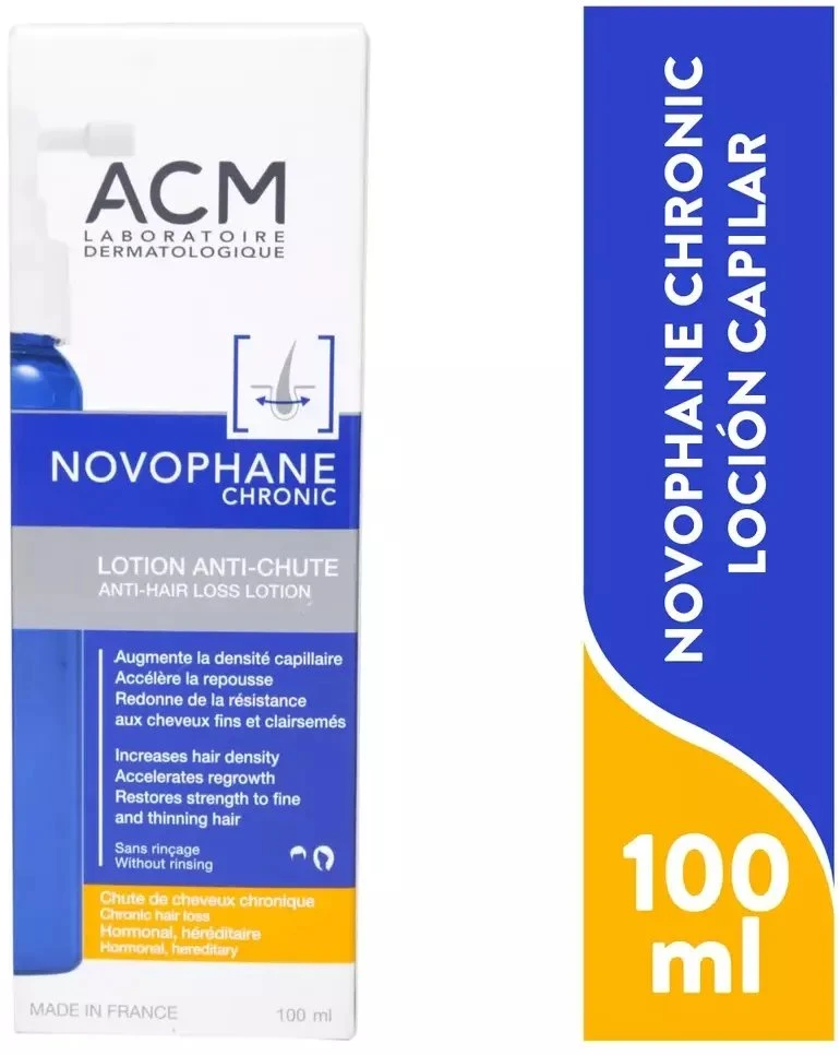 Laboratoire Acm Acm Novophane losjonas nuo plaukų slinkimo, 100 ml