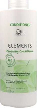 Atkuriamasis plaukų kondicionierius Wella Elements Renewing Conditioner 1000ml