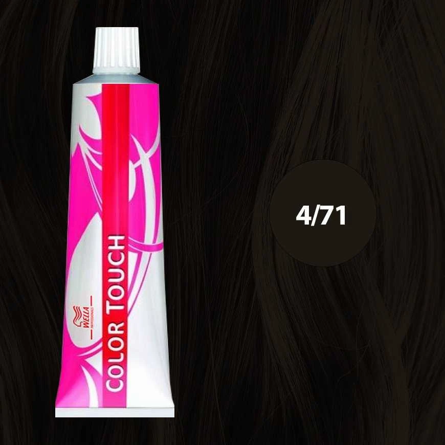 Plaukų dažai Wella Professionals Color Touch 60ml - 4/71