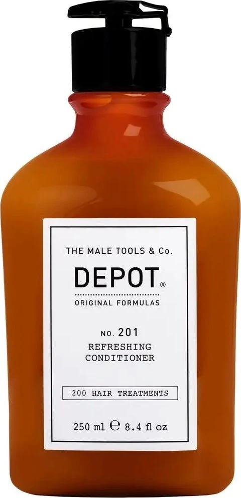 Depot 200 Hair Treatments no. 201 Drėkinamasis kondicionierius plaukams, 250 ml