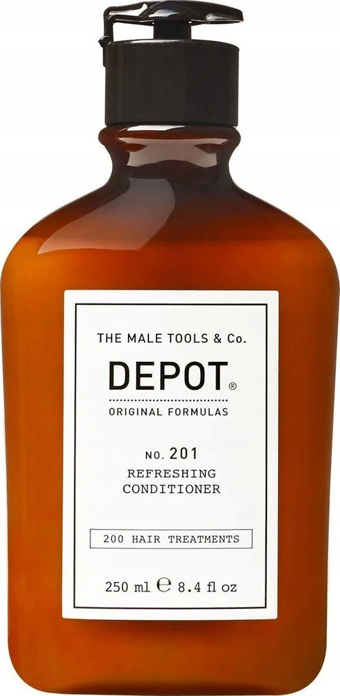 Depot 200 Hair Treatments no. 201 Drėkinamasis kondicionierius plaukams, 250 ml