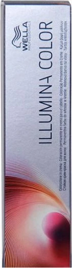 Wella Professionals Illumina Color ilgalaikiai plaukų dažai 4/ Vidutinio kaštono, 60 ml
