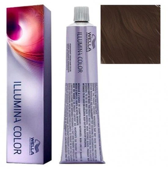 Plaukų dažai Wella Illumina Color 60ml - 6/37