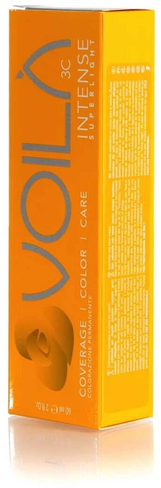 Intercosmo Voila 3C Intense Superlight ilgalaikiai plaukų dažai, natūrali superšviesi, 60 ml