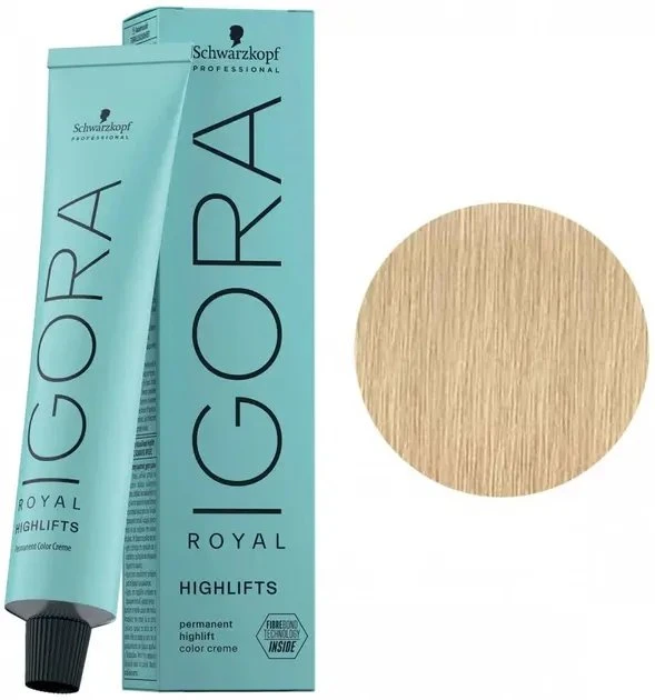 Wella Professionals Schwarzkopf Professional, Igora Royal, Permanent Hair Dye, 12-0 , 60 ml For Women