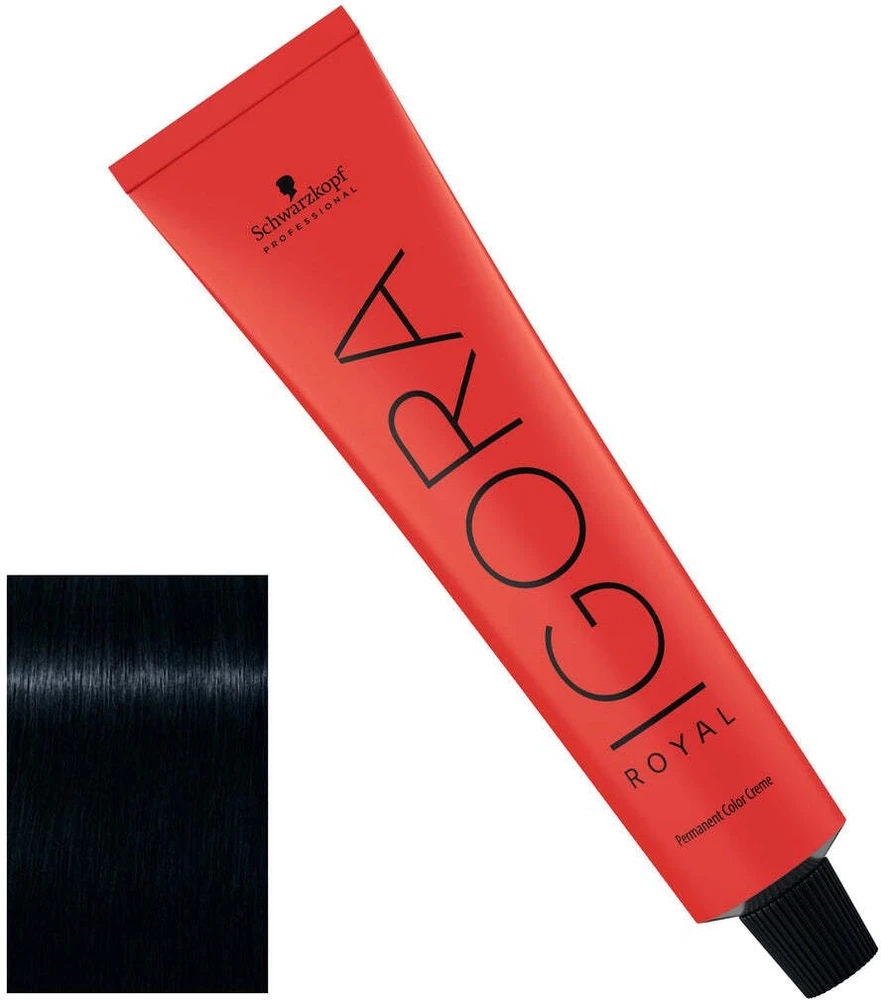 Wella Professionals Schwarzkopf Professional, Igora Royal, Permanent Hair Dye, 5-99 , 60 ml For Women