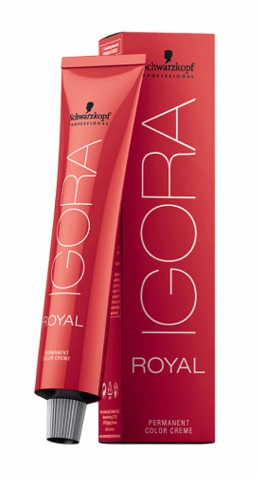 Wella Professionals Schwarzkopf Professional, Igora Royal, Permanent Hair Dye, 4-6 Chocolate Medium Brown, 60 ml For Women