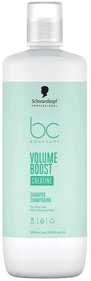 Schwarzkopf BC Bonacure Volume Boost Šampūnas szampon zwiększający objętość włosów 1000ml