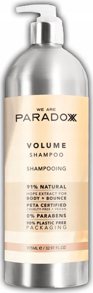 We Are Paradoxx Professional Volume Šampūnas, 975 ml
