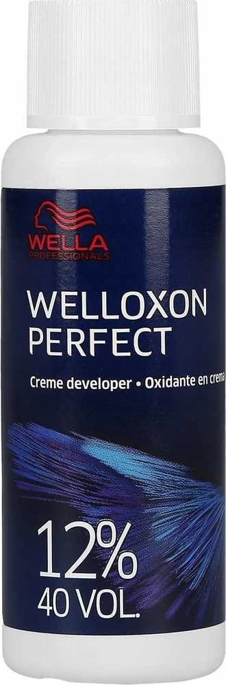 „Wella Professionals Welloxon Perfect“ plaukų oksidantinis losjonas 12 %, 40 tūrio, 60 ml