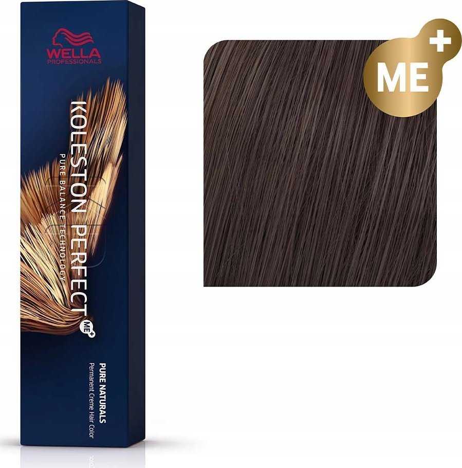 plaukų dažai Wella Kp Pure Ntrls 44-0 60ml Iepgrgbarab