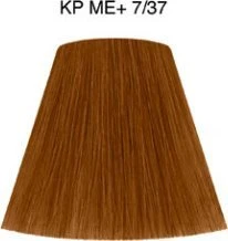 Wella Professionals Koleston Perfect Permanent Hair Dye 7/37 Medium Skirtas šviesiems plaukams Golden Brown, 60 ml