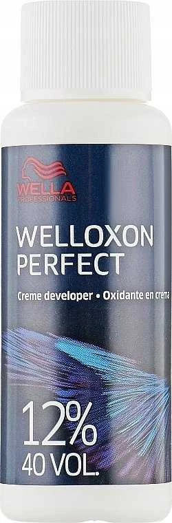 „Wella Professionals Welloxon Perfect“ plaukų oksidantinis losjonas 12 %, 40 tūrio, 60 ml