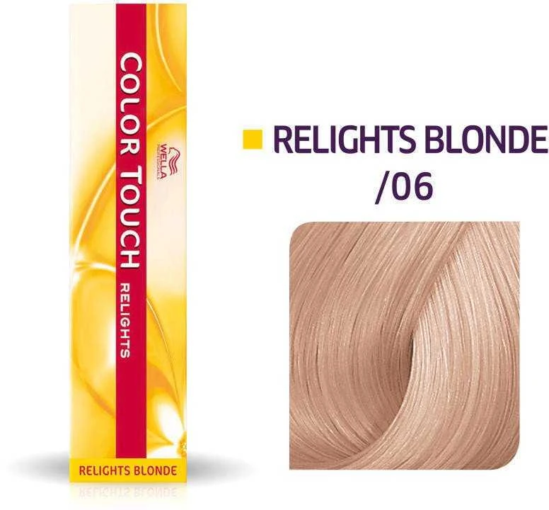 Plaukų dažai Wella Professionals Color Touch 60ml - /06 Relights