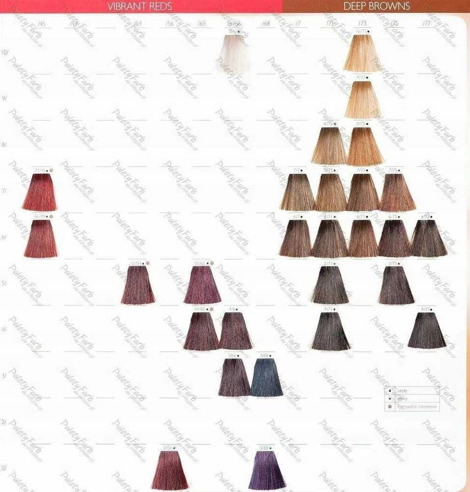 Wella Color Touch Vibrant Reds plaukų dažai 60ml - 66/45