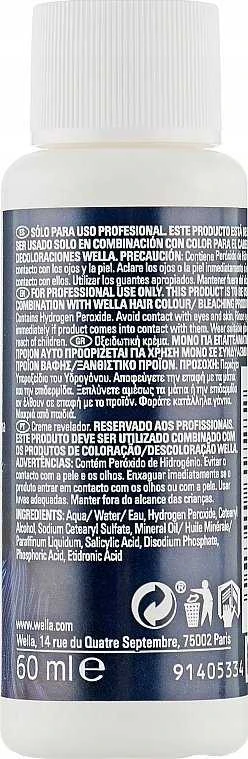 „Wella Professionals Welloxon Perfect“ plaukų oksidantinis losjonas 12 %, 40 tūrio, 60 ml
