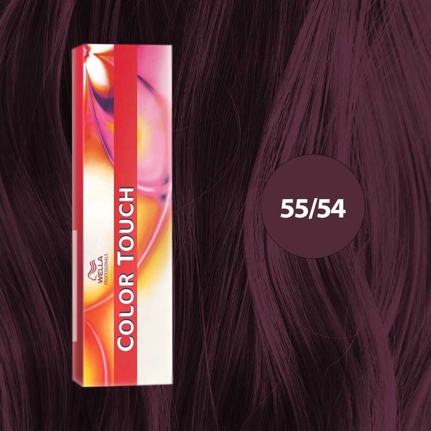 Wella Color Touch Vibrant Reds plaukų dažai 60ml - 55/54