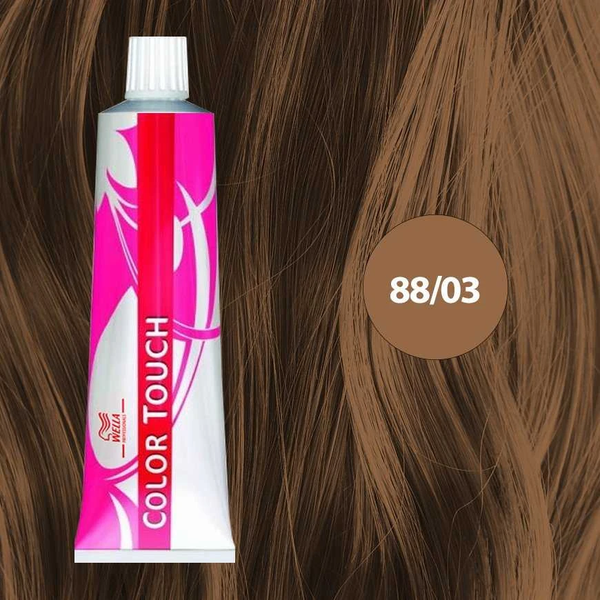 Wella Color Touch Plus plaukų dažai 60 ml - 88/03