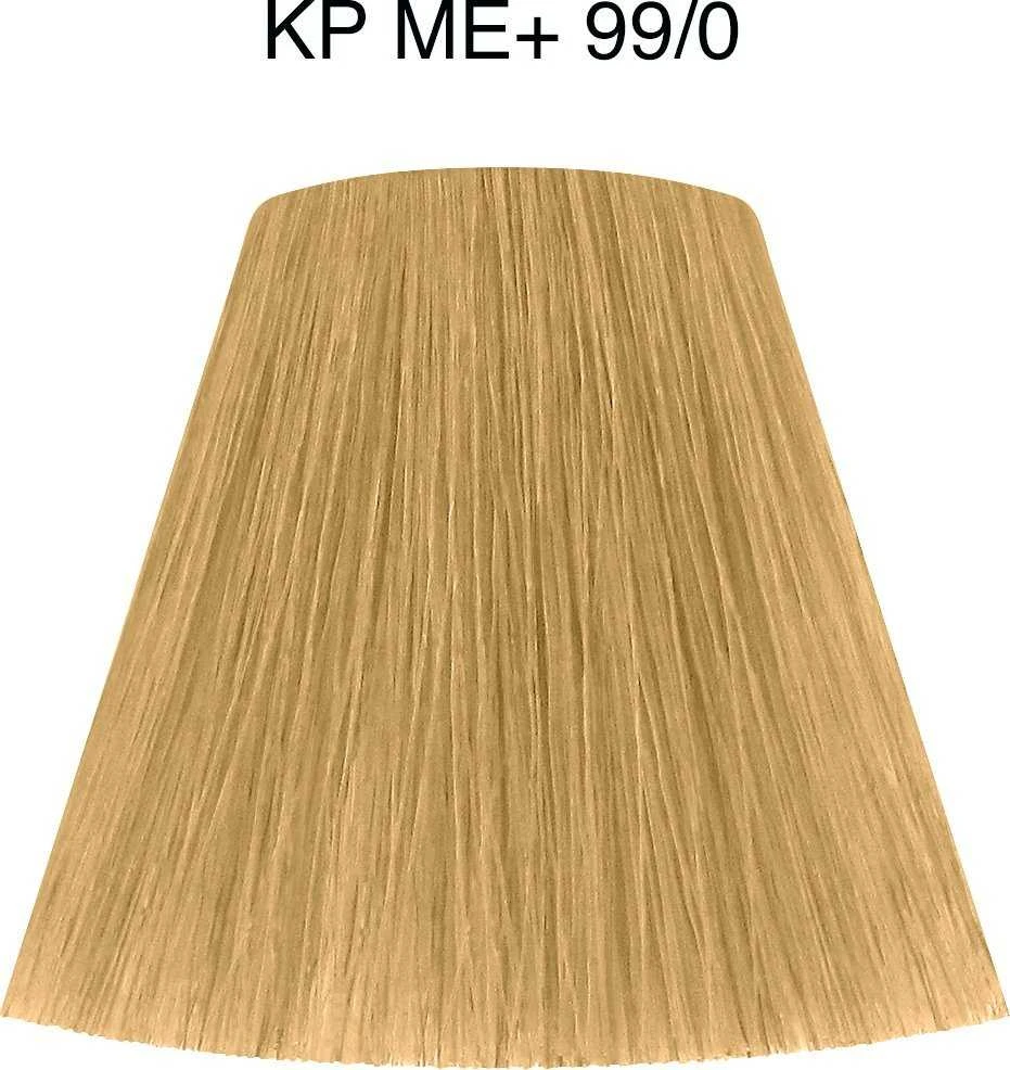 Wella Koleston Perfect Me+ 99/0 spalvos pavyzdys