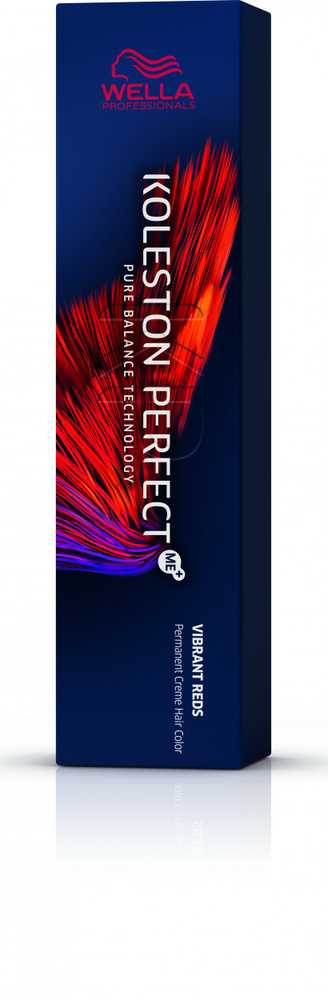 Wella Professionals Koleston Perfect Me+ Permanent Hair Dye 6/34 Dark Skirtas šviesiems plaukams Golden Raudona, 60 ml