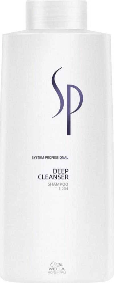 Wella SP - Deep Valiklis Šampūnas, 1000 ml