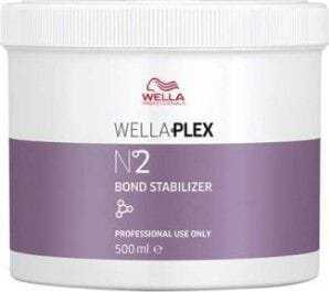 „Wella Professionals Wellaplex Bond Stabilizer No. 2“ plaukų stiprinimo priemonė po dažymo, 500 ml