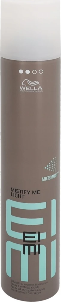 Wella EIMI Mistify Me Light greitai džiūstantis plaukų lakas, 500 ml