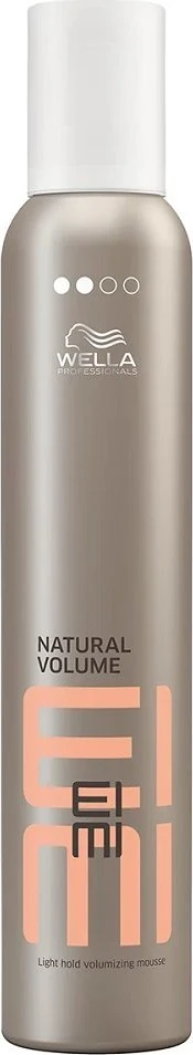 Wella EIMI - Natural Volume Mousse, 300 ml
