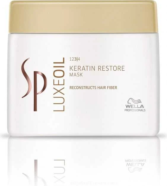 Wella System Professional Kaukė atstatanti keratiną Wella SP Luxe Oil Restore Mask 400ml