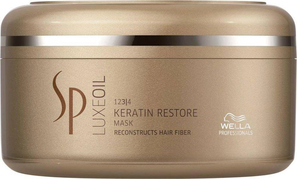 Wella SP - Luxe aliejus Keratin Restore kaukė, 150 ml