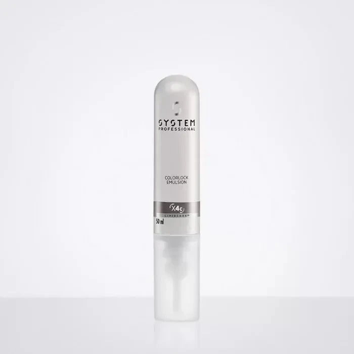 Wella System Professional Stabilizuojanti emulsija dažytiems plaukams Colorlock (Emulsija) 50 ml